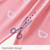 Thumbnail for SleepBuddy – Doux et confortable – Ensemble de pyjama à manches longues pour enfants