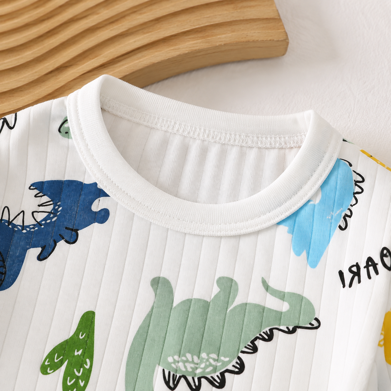 LittleDreamer – Doux et chaud – Ensemble de vêtements de nuit en coton pour enfants