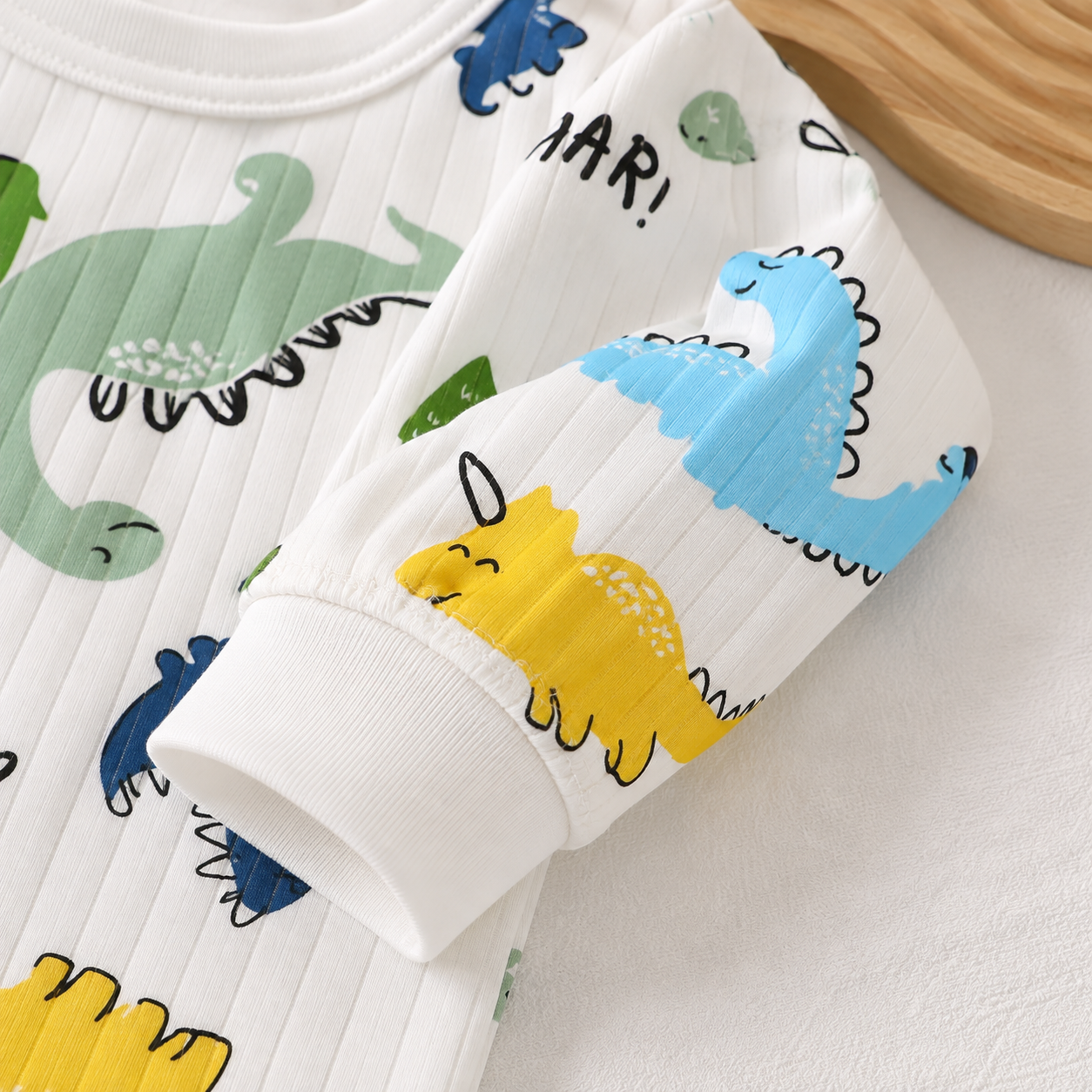 LittleDreamer – Doux et chaud – Ensemble de vêtements de nuit en coton pour enfants