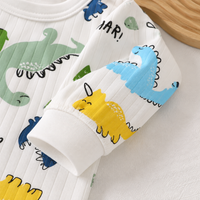 Thumbnail for LittleDreamer – Doux et chaud – Ensemble de vêtements de nuit en coton pour enfants