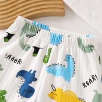 Thumbnail for LittleDreamer – Doux et chaud – Ensemble de vêtements de nuit en coton pour enfants