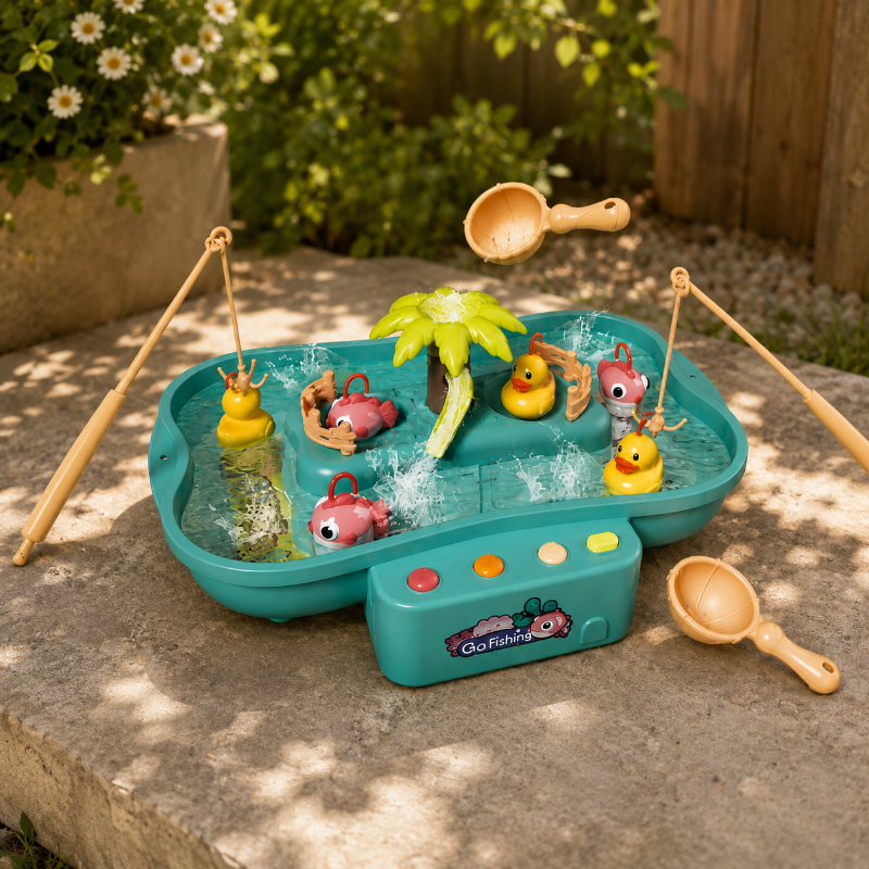 SplashCatch – Motricité et amusement - Jeu de pêche au canard