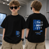 BrightTees – Confortable et coloré – T-shirt imprimé, vendu à l'unité