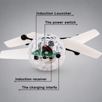 Thumbnail for HoverFun – Lumière LED & Éducatif – Drone quadricoptère