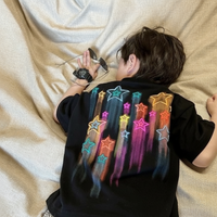 Thumbnail for StarGlow – Léger et ludique – T-shirt « Étoile »