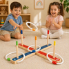 Montessori Ring Toss Game – Actif et éducatif – Jeu de lancer d'anneaux