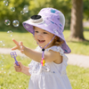 HappyShade – Protection solaire et rafraîchissement – Chapeau d'été pour enfants avec ventilateur