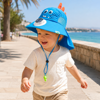 Thumbnail for HappyShade – Protection solaire et rafraîchissement – Chapeau d'été pour enfants avec ventilateur