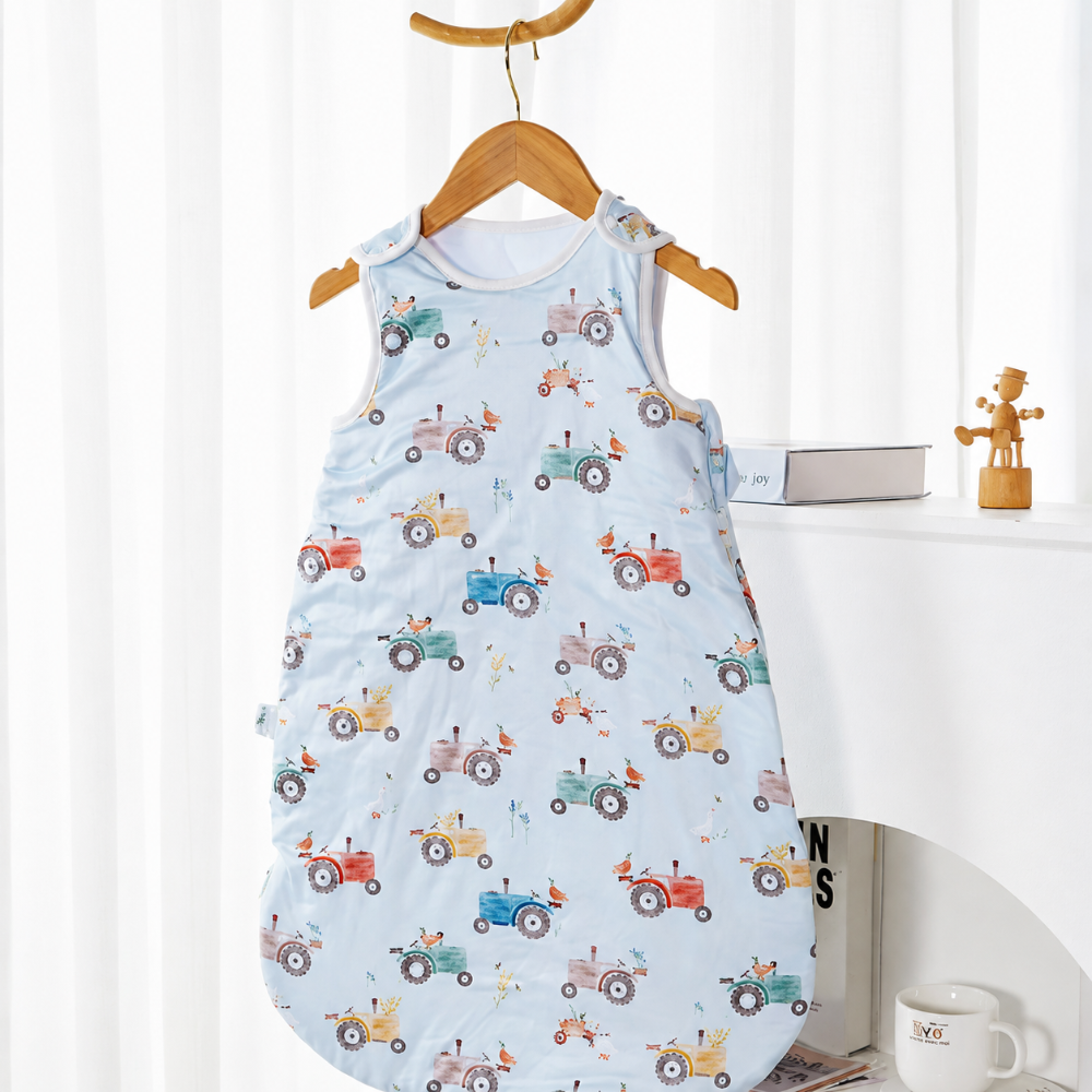 LittleDreams – Doux et respirant – Sac de couchage pour bébé sans manches