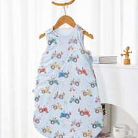 Thumbnail for LittleDreams – Doux et respirant – Sac de couchage pour bébé sans manches