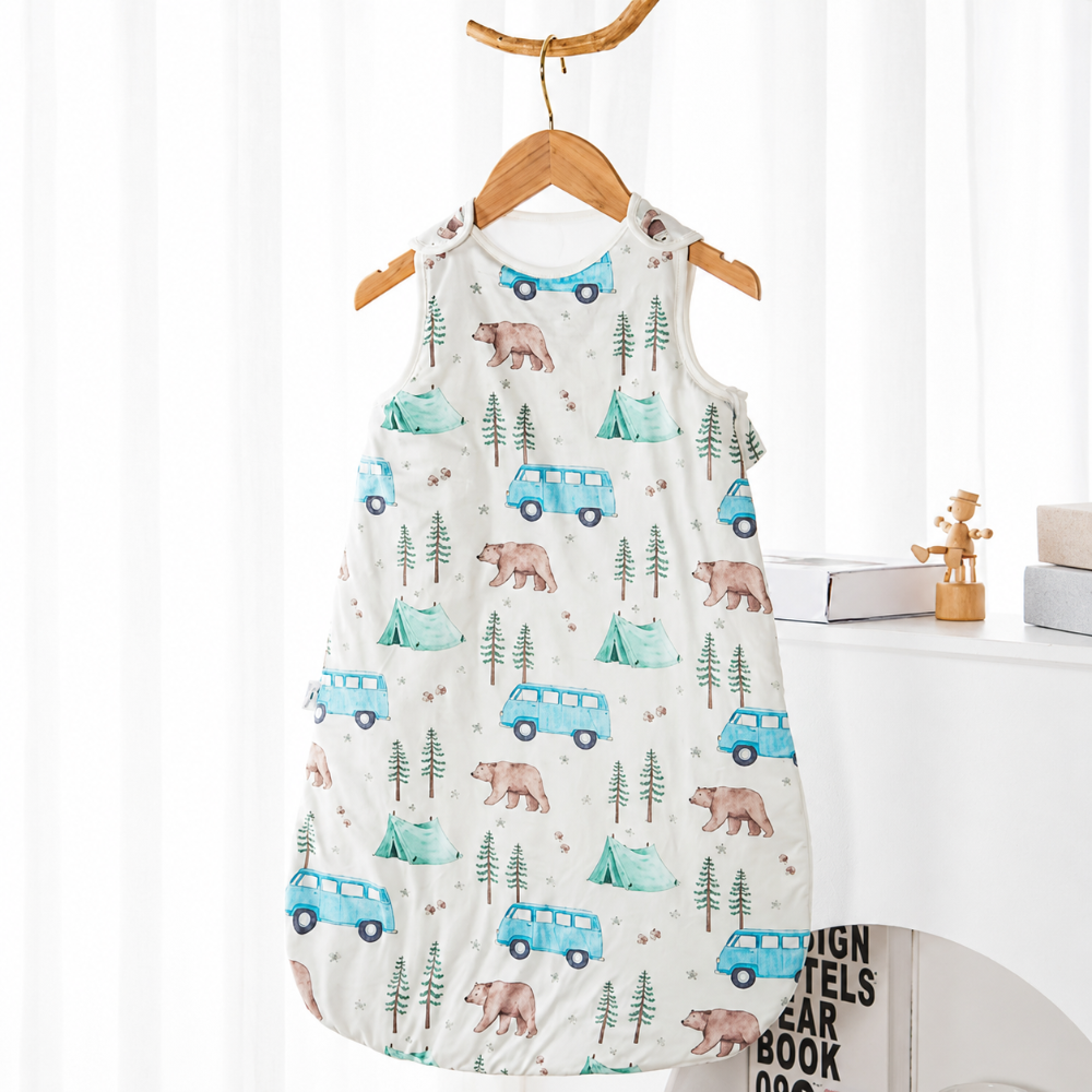 LittleDreams – Doux et respirant – Sac de couchage pour bébé sans manches