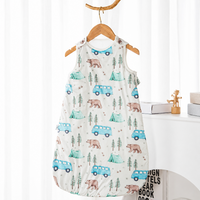 Thumbnail for LittleDreams – Doux et respirant – Sac de couchage pour bébé sans manches