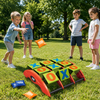 SkillShot – Sportif et stimulant – Jeu « Morpion » avec des sacs de fèves