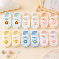 Thumbnail for SweetFeet – Douces et mignonnes – Chaussettes pour bébé à fleurs et dentelle