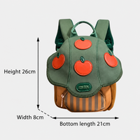 Thumbnail for MushroomPack – Mignon et pratique – Sac à dos pour enfants Design