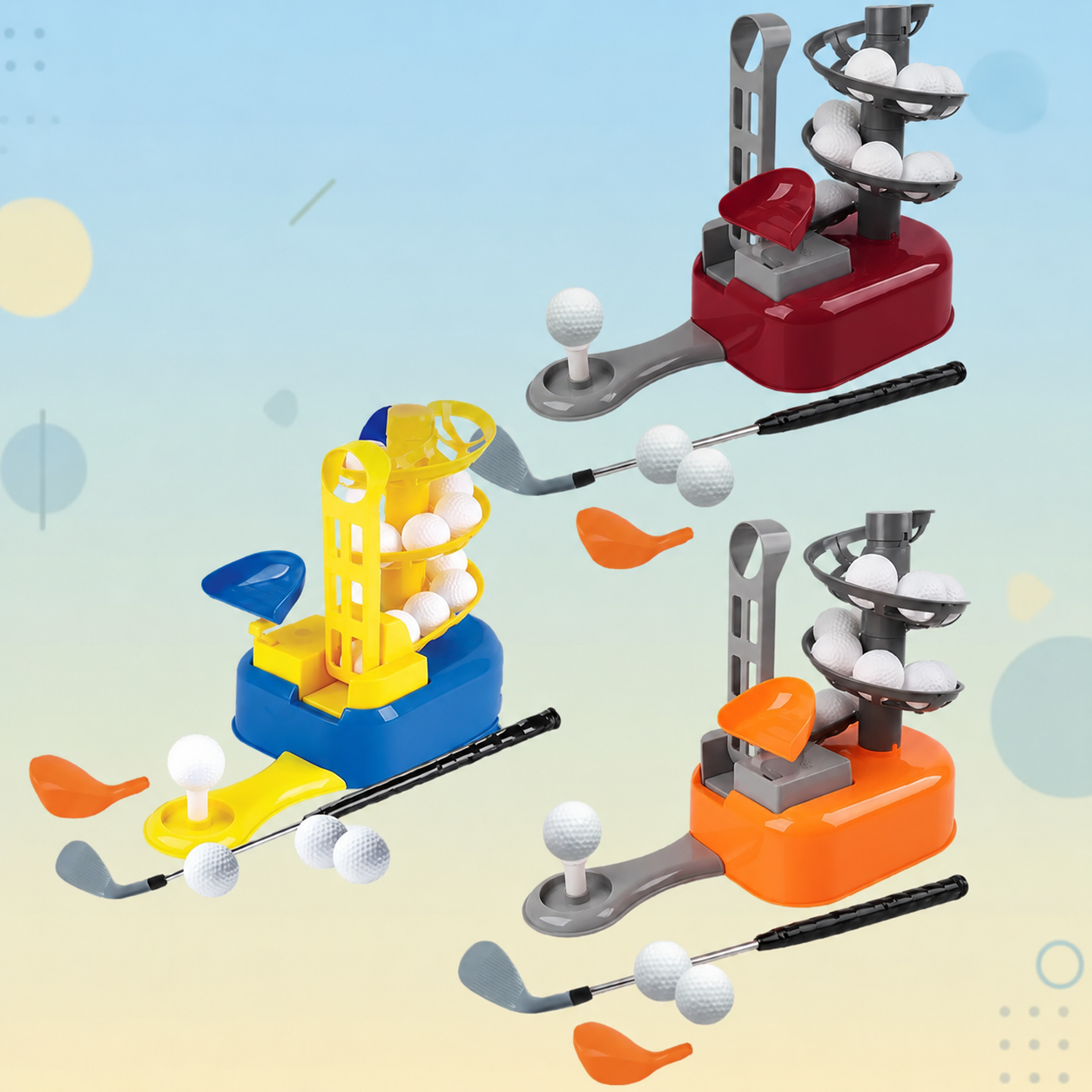 GolfFun – Actif et interactif – Jeu d'entraînement au mini-golf