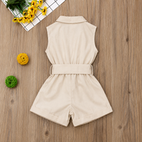 Thumbnail for LittleLady – Élégance et tendance – Combinaison avec ceinture nouée à la taille