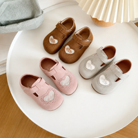 Thumbnail for Barefoot – Cuir et pieds nus – Chaussures pour enfants à semelles souples