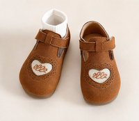 Thumbnail for Barefoot – Cuir et pieds nus – Chaussures pour enfants à semelles souples
