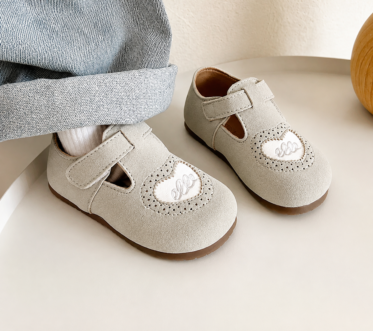 Barefoot – Cuir et pieds nus – Chaussures pour enfants à semelles souples