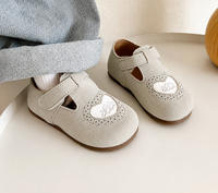 Thumbnail for Barefoot – Cuir et pieds nus – Chaussures pour enfants à semelles souples