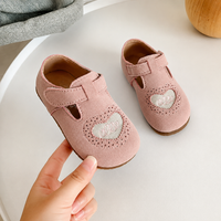 Thumbnail for Barefoot – Cuir et pieds nus – Chaussures pour enfants à semelles souples