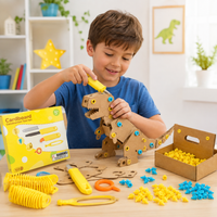 Thumbnail for CardboardMaster – Ludique et éducatif – Kit de bricolage en carton