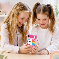 Thumbnail for KiddoPhone – Éducatif et interactif – Smartphone pour enfants avec appareil photo et jeux