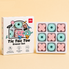 TicFun – Mignon et pratique – Lot de gommes « Beurre, fromage et œufs »