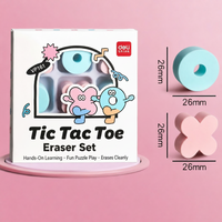 Thumbnail for TicFun – Mignon et pratique – Lot de gommes « Beurre, fromage et œufs »