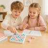 TicFun – Mignon et pratique – Lot de gommes « Beurre, fromage et œufs »