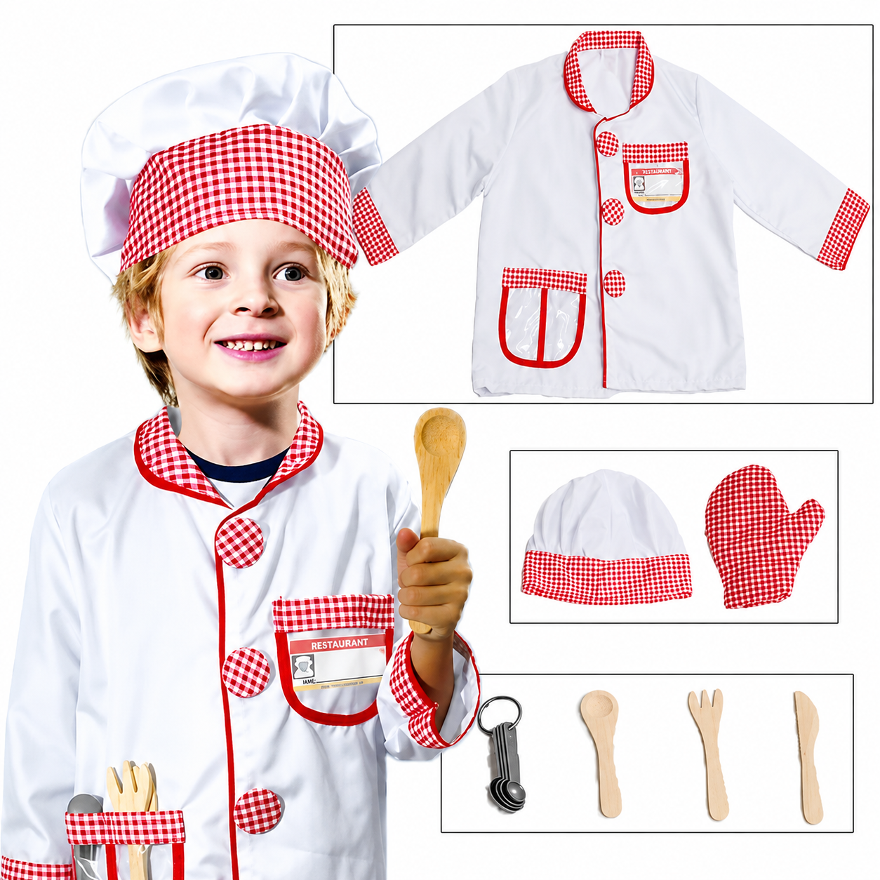 DreamRole – Éducatif et ludique – Costumes pour jeux de rôle pour enfants