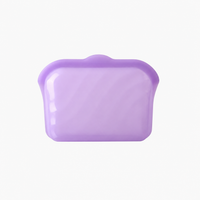 Thumbnail for MealSaver – Pratique et réutilisable – Sac de conservation en silicone pour aliments