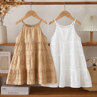 Thumbnail for BohoBelle – Élégante et confortable – Robe avec détails brodés