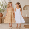 BohoBelle – Élégante et confortable – Robe avec détails brodés