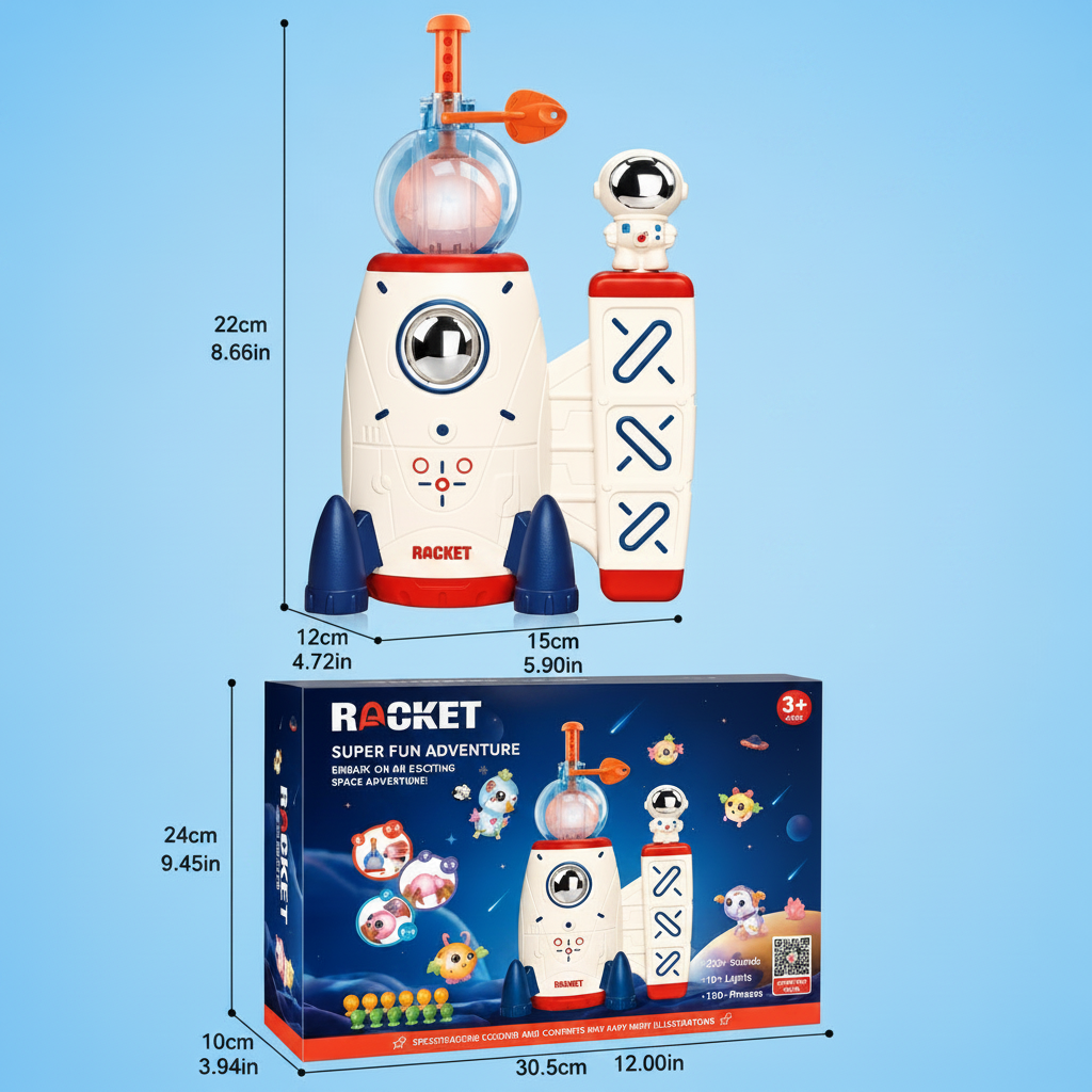 RocketFun – Créativité et magie – Kit de création de ballons