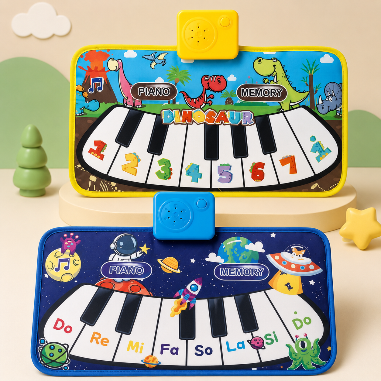 LittleComposer – Éducatif et musical – Tapis de jeu « Baby Piano »