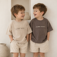 Thumbnail for SoftMate – Simple et élégant – T-shirt à manches courtes pour garçon