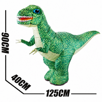 Thumbnail for MegaDino – Aventure et interactivité – Dinosaure gonflable télécommandé