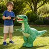 MegaDino – Aventure et interactivité – Dinosaure gonflable télécommandé