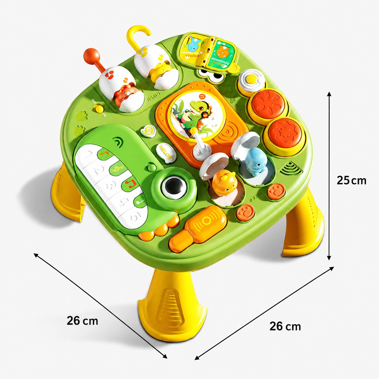 BusyBoard – Musical et éducatif – Table de jeu Montessori