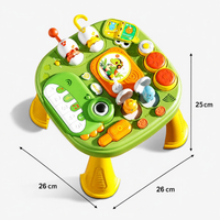 Thumbnail for BusyBoard – Musical et éducatif – Table de jeu Montessori