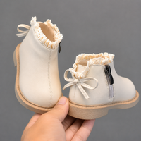 Thumbnail for Mini Fashion - Chaud et classique - Bottines en cuir