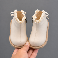 Thumbnail for Mini Fashion - Chaud et classique - Bottines en cuir