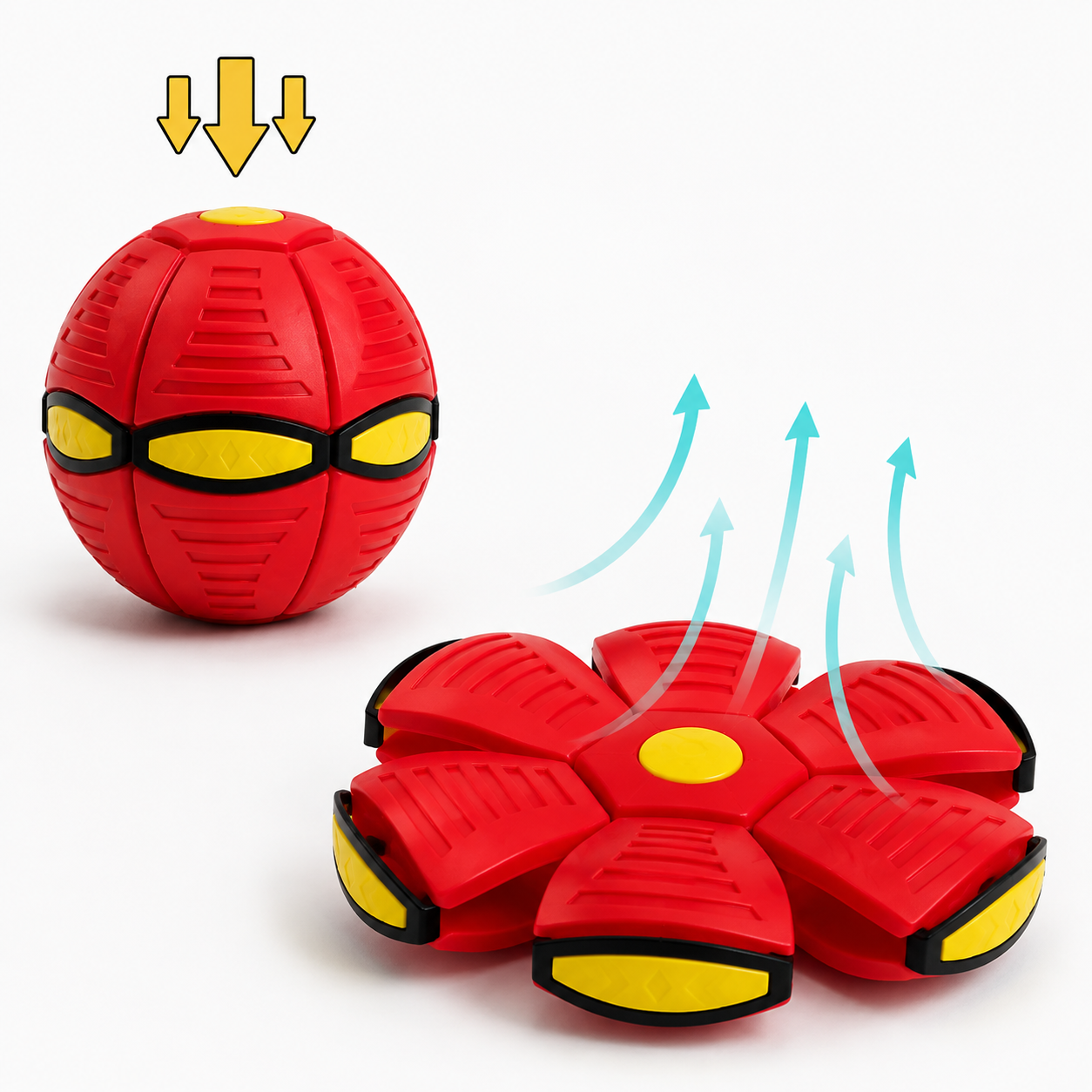 Magic Ball - Jouet interactif d'extérieur - Boule modulable