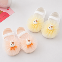 Thumbnail for SweetFeet – Douces et mignonnes – Chaussettes pour bébé à fleurs et dentelle