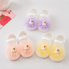 SweetFeet – Douces et mignonnes – Chaussettes pour bébé à fleurs et dentelle