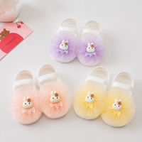 Thumbnail for SweetFeet – Douces et mignonnes – Chaussettes pour bébé à fleurs et dentelle