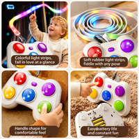 Thumbnail for ColorRush – Ludique et stimulant – Jeu de réaction lumineux avec des boutons de couleur