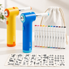 PaintBuddy – Créativité et éducation – Kit d'aérographie portable